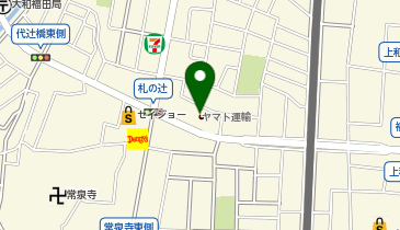【予約制】Bounce Locker Yamato Transport Yamato Kamiwada Center Storage Spotの地図画像