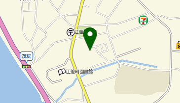 【予約制】Bounce ロッカー薩摩江差店保管場所の地図画像