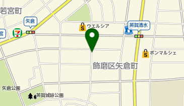 【予約制】Bounce ロッカー ウエルシア姫路矢倉店保管場所の地図画像