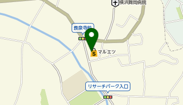 【予約制】Bounce ロッカー マルエツ戸塚舞岡預かりスポットの地図画像