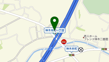 【予約制】Bounce ロッカー セブンイレブン 川崎上木本町一丁目店 お預かりスポットの地図画像