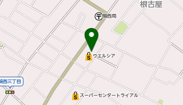 【予約制】Bounce ロッカー ウエルシア騎西猫屋店 収納スポットの地図画像