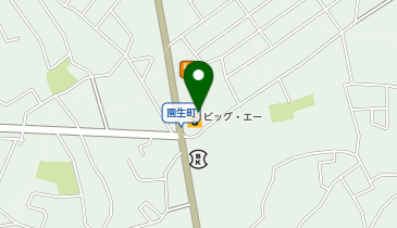 【予約制】Bounce ロッカービッグA千葉園尾店保管場所の地図画像