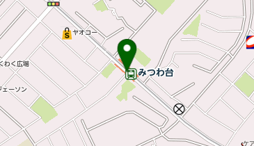 【予約制】Bounce ロッカー 千葉都市モノレールみつわ台駅預かり所の地図画像