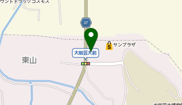 【予約制】Bounce ロッカー ウエルシア南河内川南店 お預かりスポットの地図画像