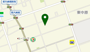 【予約制】Bounce ロッカー ウエルシア平塚中原店 お預かりスポットの地図画像