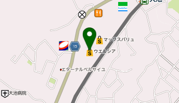 【予約制】Bounce ロッカー ウエルシア神戸御池店 収納スポットの地図画像