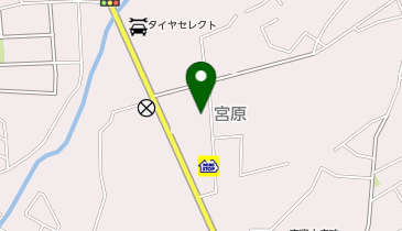 【予約制】Bounce ロッカー ウエルシア富士宮宮原店 保管場所の地図画像