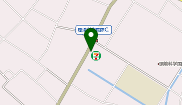 【予約制】Bounce セブンイレブン 鹿角上種子店 ロッカー 保管場所の地図画像