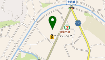 【予約制】Bounce ロッカーコモディイイダ聖蹟和田店 お預かりスポットの地図画像