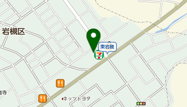 【予約制】Bounce セブンイレブン 東岩槻5丁目店 ロッカー 保管場所の地図画像