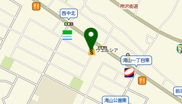 【予約制】Bounce Locker Welcia Higashikurume Takiyama store Storage Spotの地図画像
