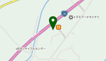 【予約制】Bounce ロッカー ウエルシア南あわじ広田店 保管場所の地図画像