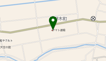 【予約制】Bounce ロッカー ヤマト運輸 日進浅田センター 保管場所の地図画像