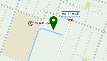 【予約制】Bounce ロッカーサツドラ滝川西店保管場所の地図画像