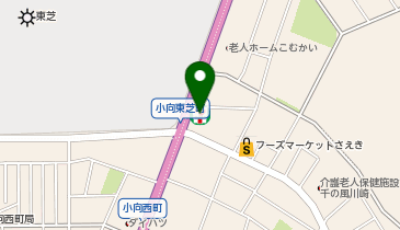 【予約制】Bounce セブンイレブン 川崎小迎東店 ロッカー 収納場所の地図画像