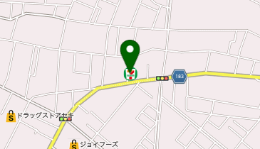 【予約制】Bounce セブンイレブン 杉戸倉松店 ロッカー 収納スポットの地図画像