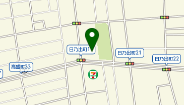 【予約制】Bounce ロッカーさつま函館日の出店保管場所の地図画像