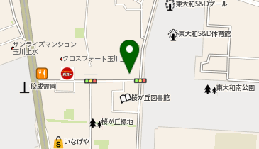 【予約制】Bounce Locker Big-A Higashiyamato Sakuragaoka store Storage Spotの地図画像