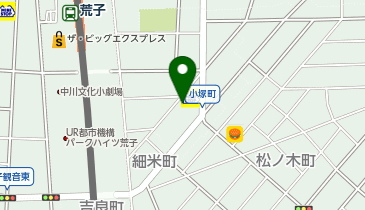 【予約制】Bounce ロッカー ウエルシア名古屋小塚店 お預かりスポットの地図画像