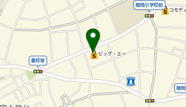 【予約制】Bounce ロッカーBig-A上福岡松山店預かりスポットの地図画像