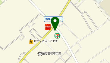 【予約制】Bounce ロッカー セブンイレブン 川口青果市場入口店 保管場所の地図画像