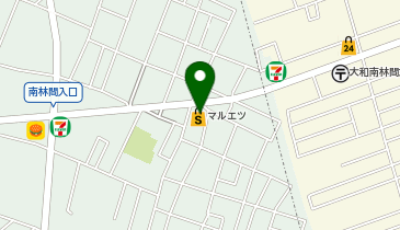 【予約制】Bounce ロッカー マルエツひばりが丘預かり所の地図画像