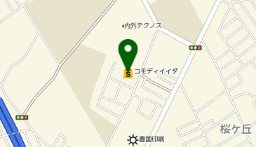 【予約制】Bounce ロッカー商品飯田大井店 保管スポットの地図画像