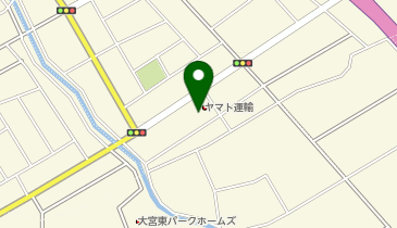 【予約制】Bounce ロッカー ヤマト運輸 埼玉深作センター保管場所の地図画像