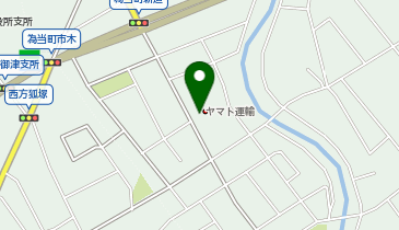 【予約制】Bounce ロッカー ヤマト運輸 豊川為トセンター預かり所の地図画像