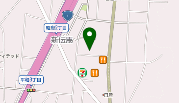 【予約制】Bounce ロッカー ウエルシア 静岡松葉店 収納スポットの地図画像