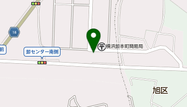 【予約制】Bounce ロッカー ヤマト運輸 横浜卸売センター 保管スポットの地図画像