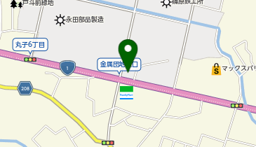 【予約制】Bounce ロッカー ヤマト運輸静岡まるこセンター保管場所の地図画像