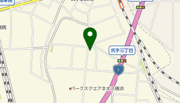 【予約制】Bounce ロッカー セブンイレブン 横浜尻手3丁目店 保管スポットの地図画像