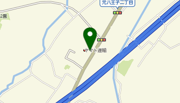 【予約制】Bounce Locker Yamato Transport Hachioji Motohachi Center Storage Spotの地図画像