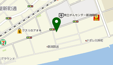 【予約制】Bounce Locker Yamato Transport Niigata Riverside Center Storage Spotの地図画像