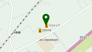 【予約制】Bounce ロッカー ウエルシア鴨川広場店保管場所の地図画像