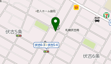 【予約制】Bounce ロッカー ヤマト運輸 札幌元町センター 保管場所の地図画像