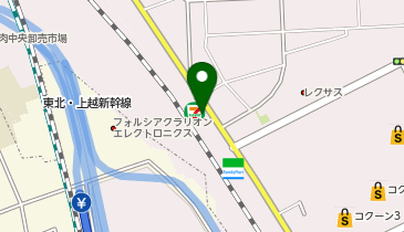 【予約制】Bounce セブンイレブン さいたま吉敷町4丁目店 ロッカー 保管スポットの地図画像