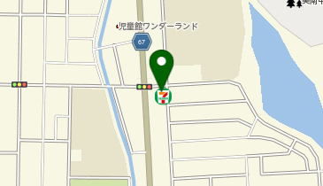 【予約制】Bounce セブンイレブン 吉川南5丁目店 ロッカー 保管スポットの地図画像