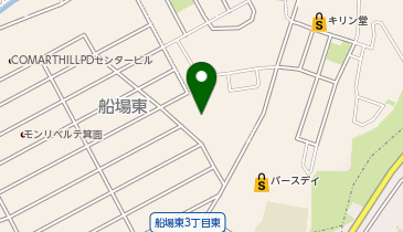 【予約制】Bounce ロッカー ヤマト運輸 箕面船場東センター 保管場所の地図画像