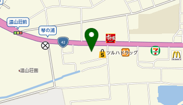 【予約制】Bounce ロッカー ツルハドラッグ 和歌山船尾店 保管場所の地図画像