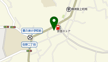 【予約制】Bounce ロッカー京急ストア上町店 保管場所の地図画像