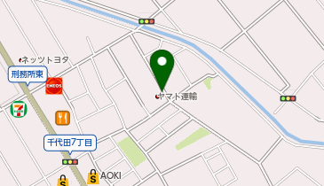 【予約制】Bounce ロッカー ヤマト運輸 静岡東千代田センター預かり所の地図画像