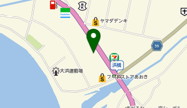【予約制】Bounce Locker Welcia Nishiizu Nishina store Storage Spotの地図画像