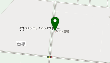 【予約制】Bounce ロッカー ヤマト運輸 郡山東センター 保管場所の地図画像