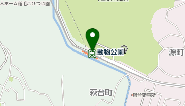 【予約制】Bounce 千葉都市モノレール動物園駅ロッカー保管場所の地図画像