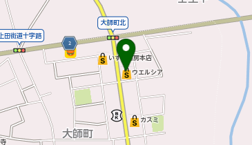 【予約制】Bounce ロッカー ウエルシア 壬生大師店 収納スポットの地図画像