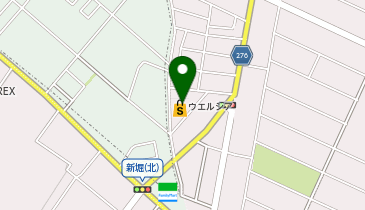 【予約制】Bounce ロッカー ウエルシア熊谷籠原店 お預かりスポットの地図画像