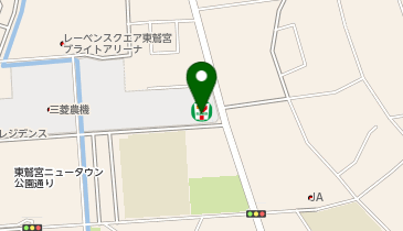 【予約制】Bounce ロッカー セブンイレブン鷲宮桜田二丁目店 お預かりスポットの地図画像